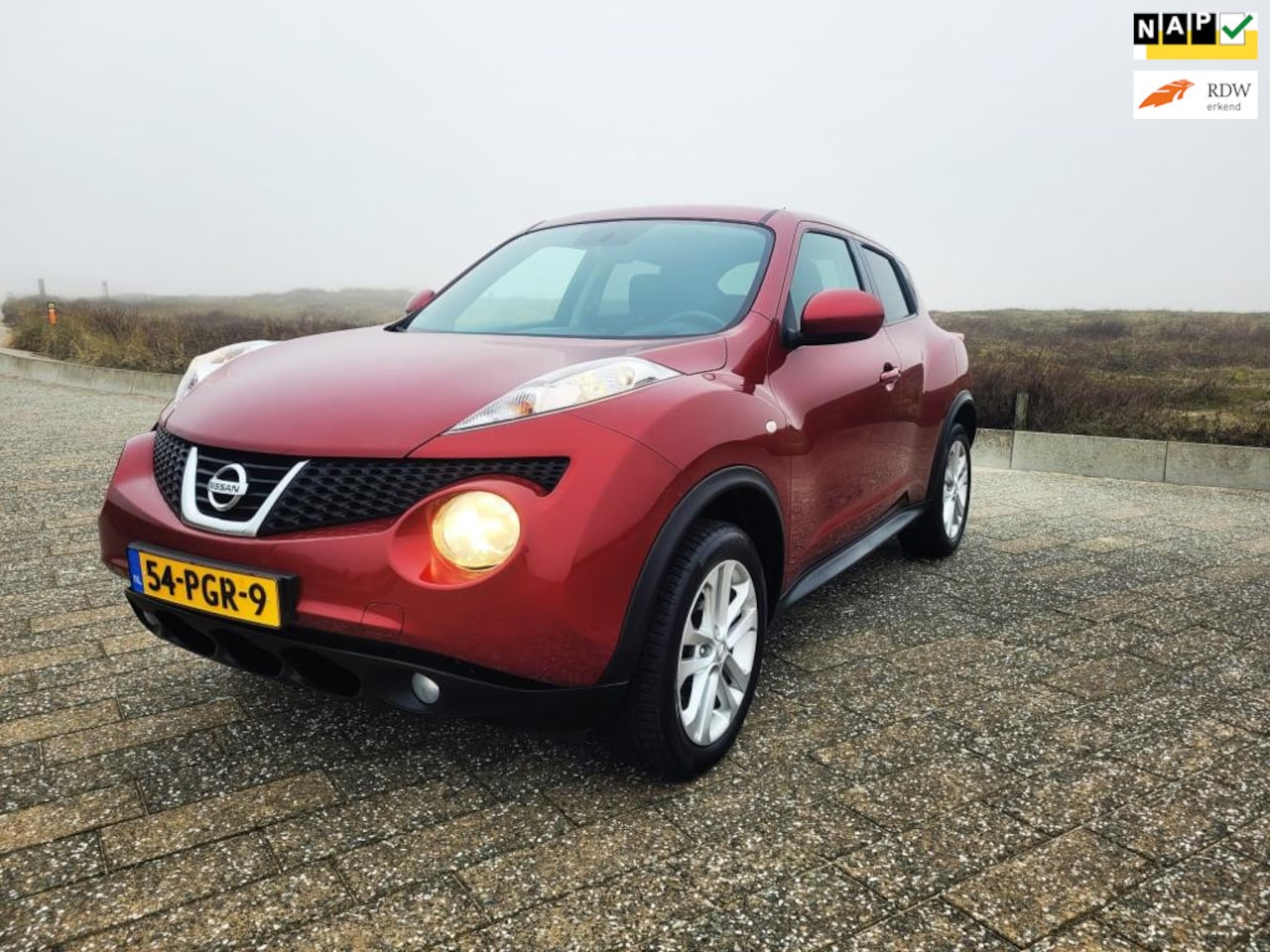 Nissan Juke - 1.6 Acenta / Airco / 98.000 Km / - AutoWereld.nl