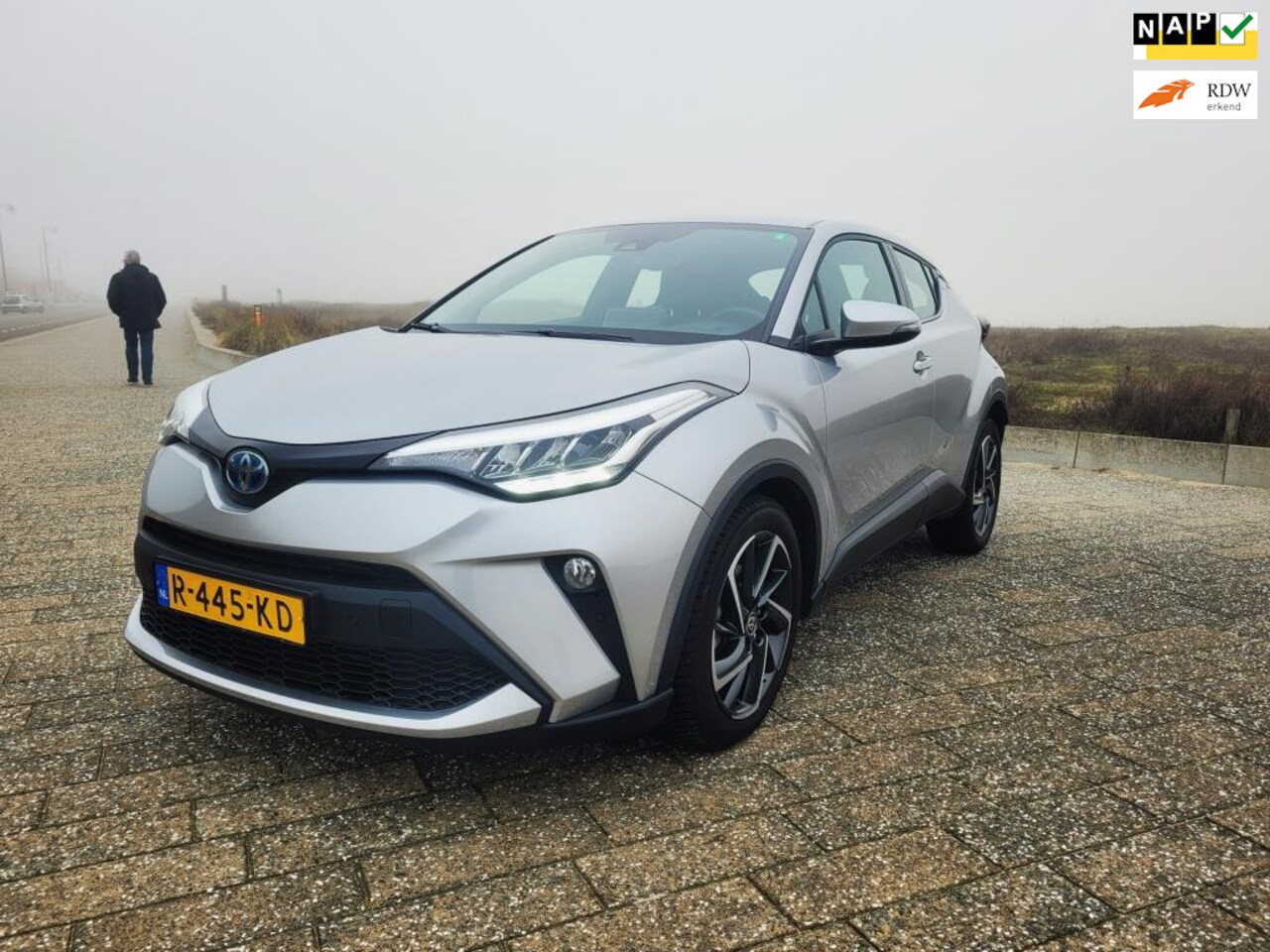 Toyota C-HR - 1.8 Hybrid Dynamic 1.8 Hybrid Dynamic - AutoWereld.nl