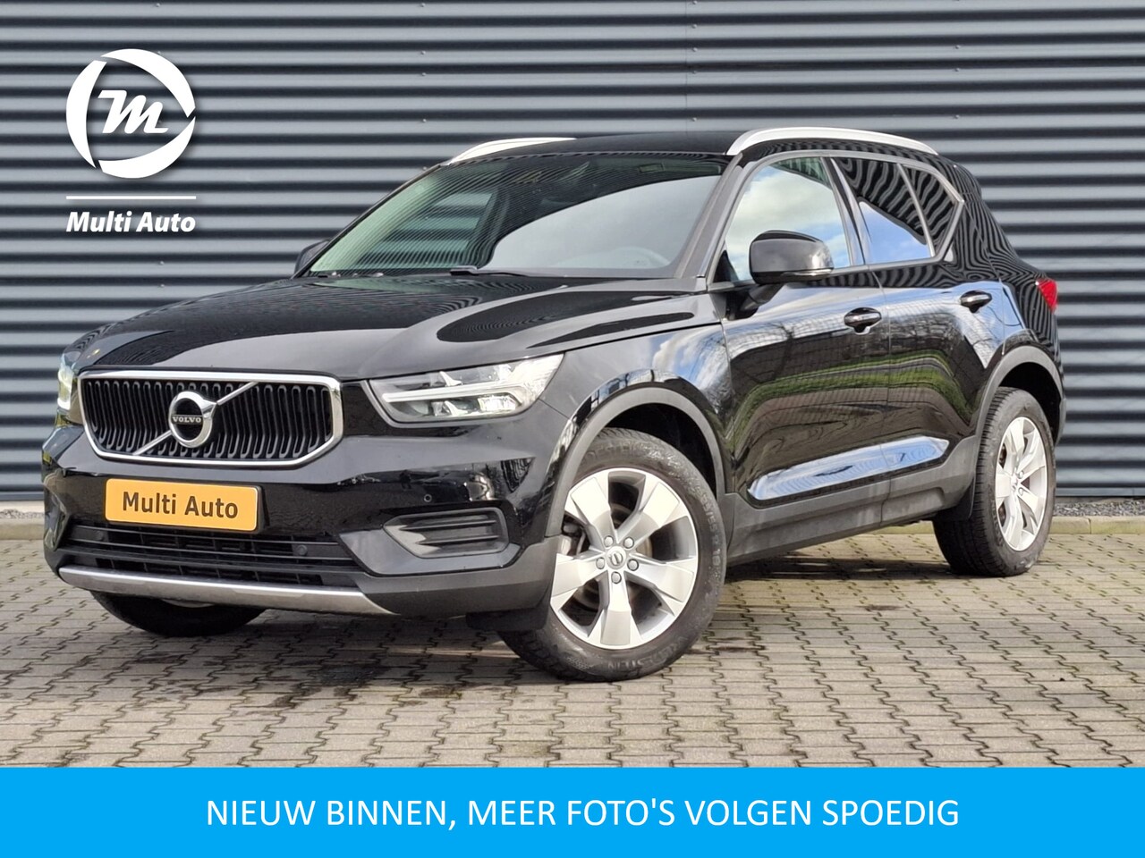 Volvo XC40 - 1.5 T3 Momentum Automaat | Apple Carplay | Navigatie | Trekhaak Elektrisch | Camera | Virt - AutoWereld.nl