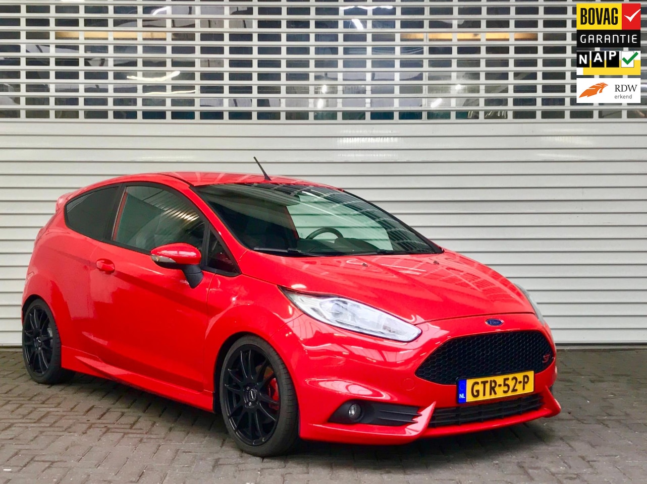 Ford Fiesta - 1.6 ST2 1.6 ST2 - AutoWereld.nl