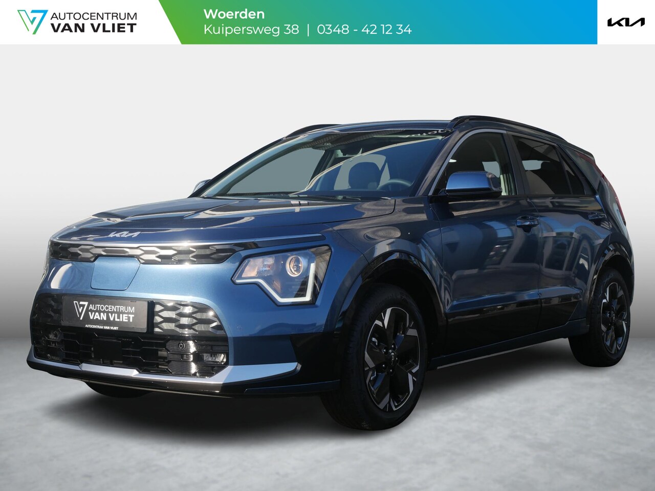 Kia Niro EV - Light Advanced 64.8 kWh | Carplay | Camera | Stoel-stuurverwarming | - AutoWereld.nl