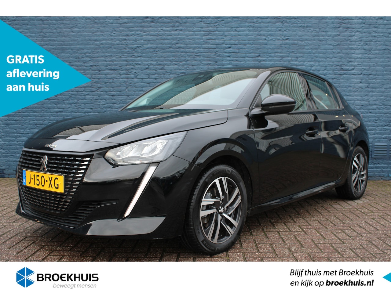 Peugeot 208 - 5drs 1.2 PureTech 100pk Allure | Navigatie | Apple Carplay | 3D Instrumentenpaneel | - AutoWereld.nl