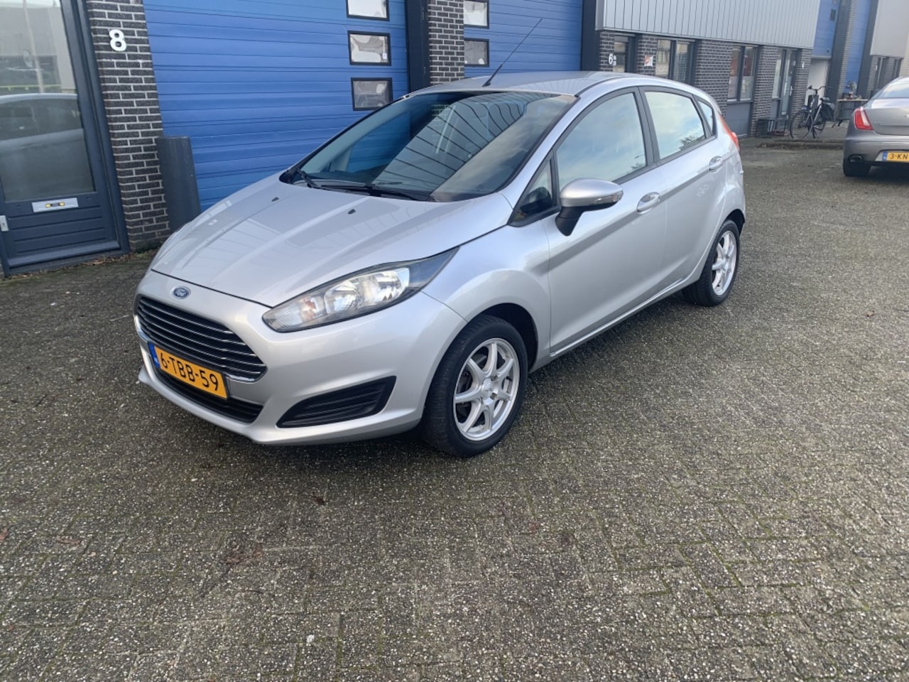 Ford Fiesta - 1.0 Style 1.0 Style - AutoWereld.nl