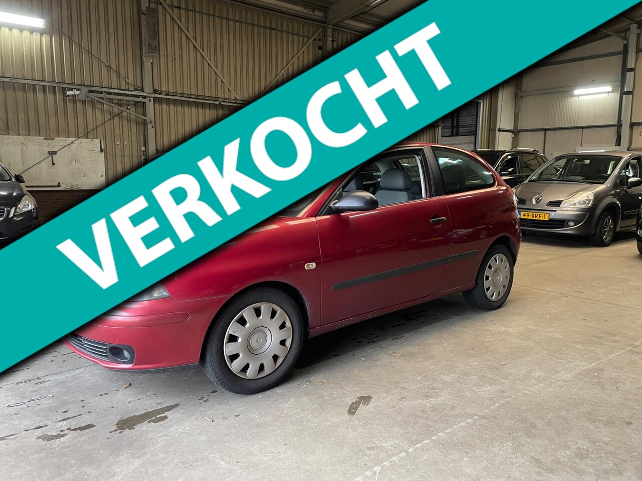 Seat Ibiza - 1.4-16V Reference 1.4-16V Reference - AutoWereld.nl