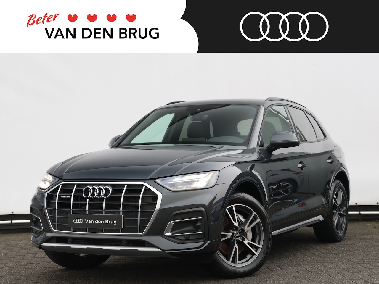 Audi Q5 - 50 TFSI e S edition 299pk | LED | Achteruitrijcamera | Adaptive cruise | Dodehoek detectie - AutoWereld.nl