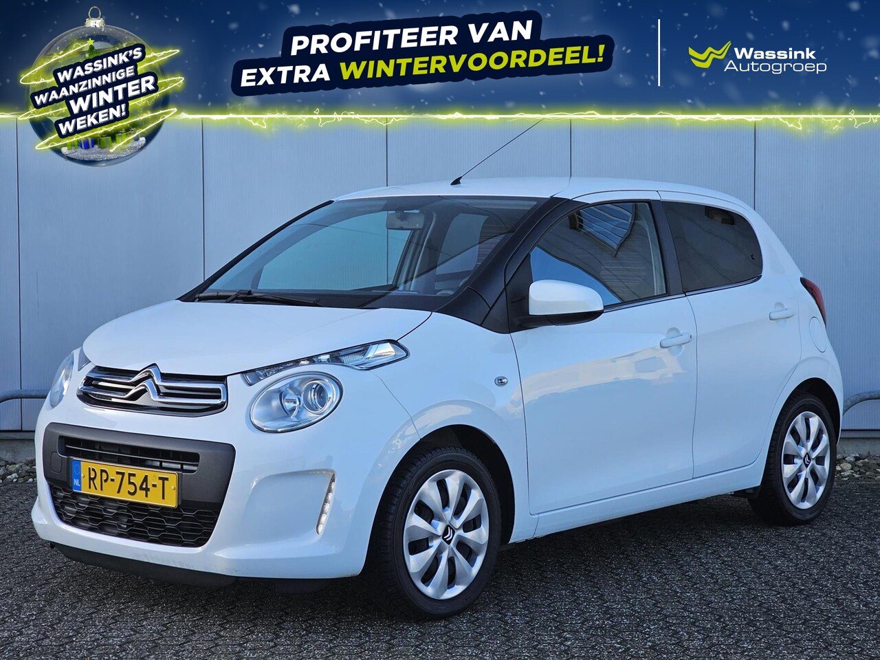 Citroën C1 - 1.0 VTi 68PK 5DRS Feel I Airco I Navigatie | Parkeercamera - AutoWereld.nl