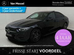 Mercedes-Benz C-klasse - 300 e AMG Line /Panoramadak / Night pakket/ Rijassistentiepakket /Memory stoelen /360 Came