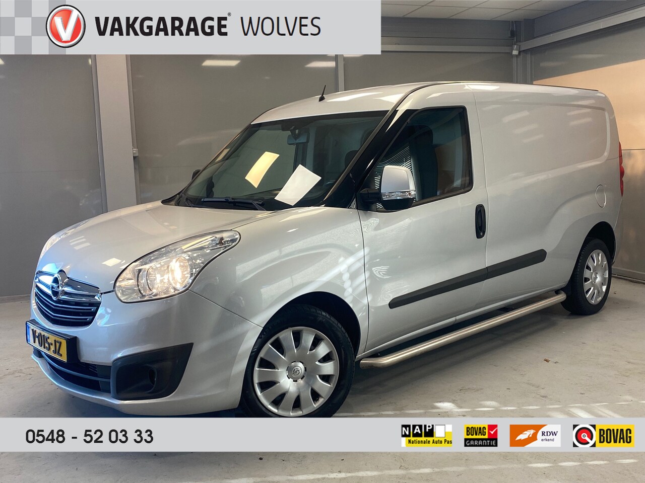 Opel Combo - 1.6 CDTi L2H1 Sport | CLIMA | CRUISE | TREKHAAK | - AutoWereld.nl