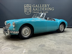 MG A type - Twin Cam Roadster Older restoration and well maintained since, Equipped with a 5-speed gea