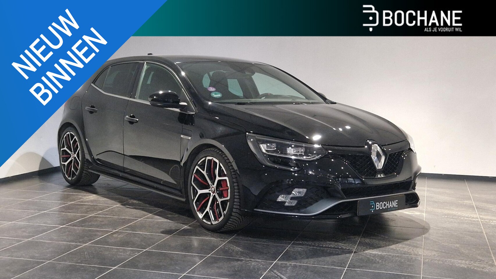 Renault Mégane - 1.8 TCe 300 RS Trophy | Alcantara | Bose | Adaptive Cruise Control - AutoWereld.nl