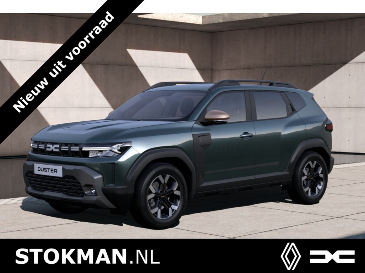 Dacia Duster - 1.6 Hybrid 140 AUT Extreme | Camera 360 | Stoel- en stuurverwarming | Navi by App | Cruise - AutoWereld.nl