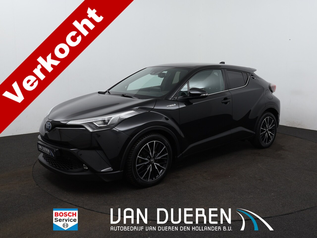 Toyota C-HR - 1.8 Hybrid Executive Premium pack, stoelverw, stuurverw. - AutoWereld.nl