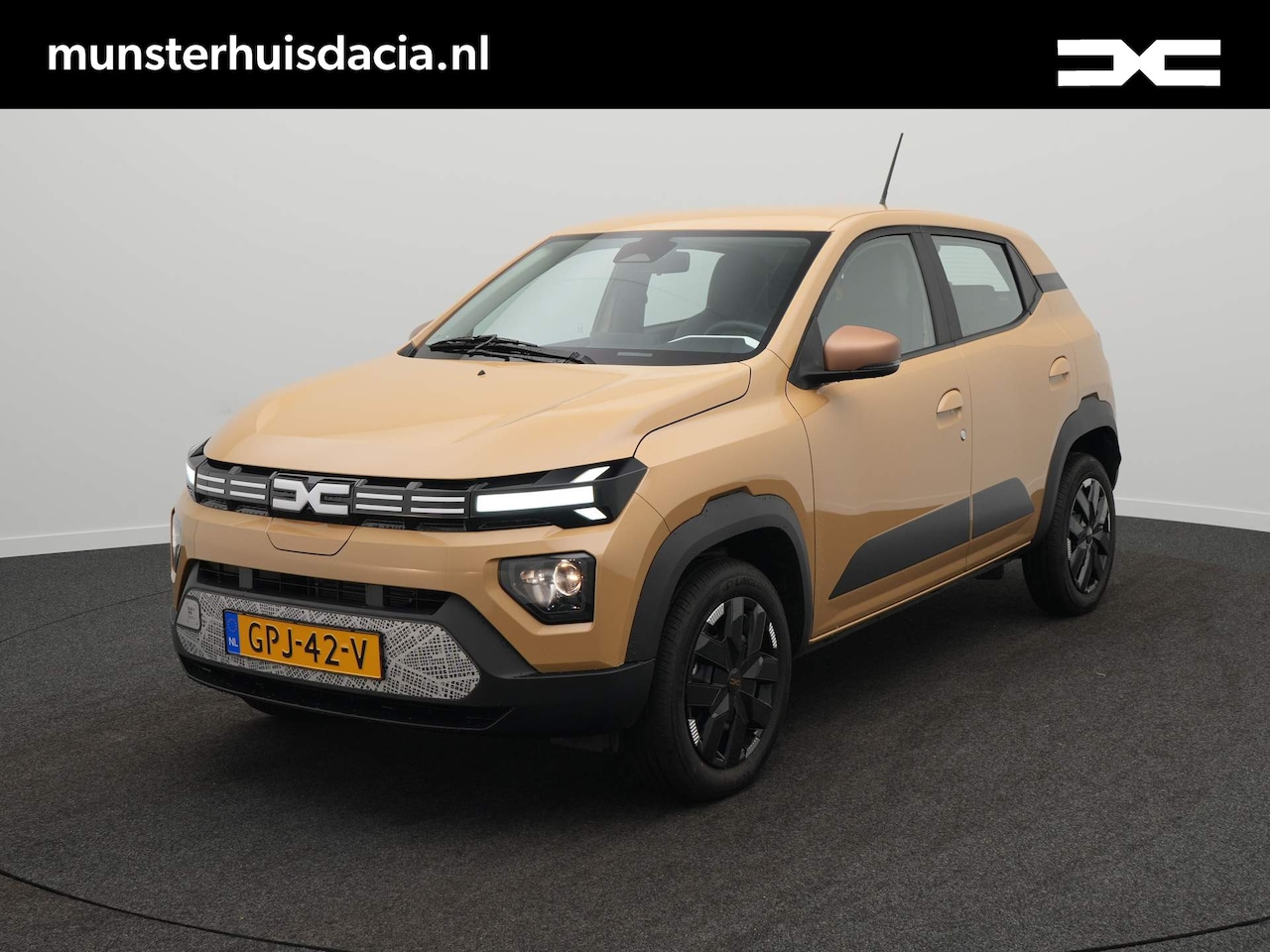 Dacia Spring - Extreme 65 26.8 kWh - Demo - - AutoWereld.nl