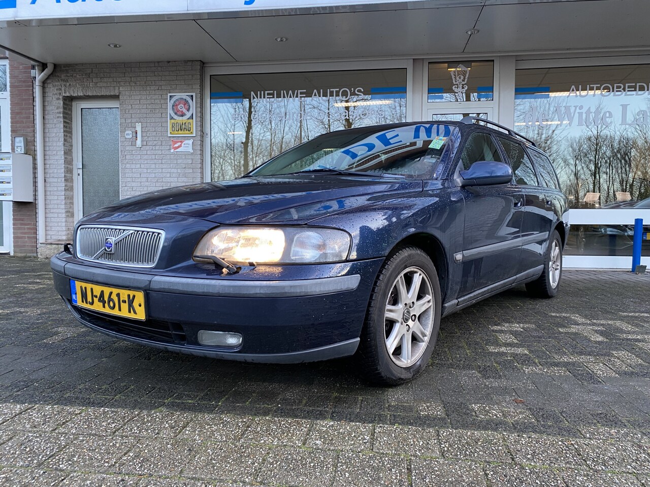 Volvo V70 - 2.4 D5 Comfort Line Slaat alleen s/morgens slecht aan. - AutoWereld.nl