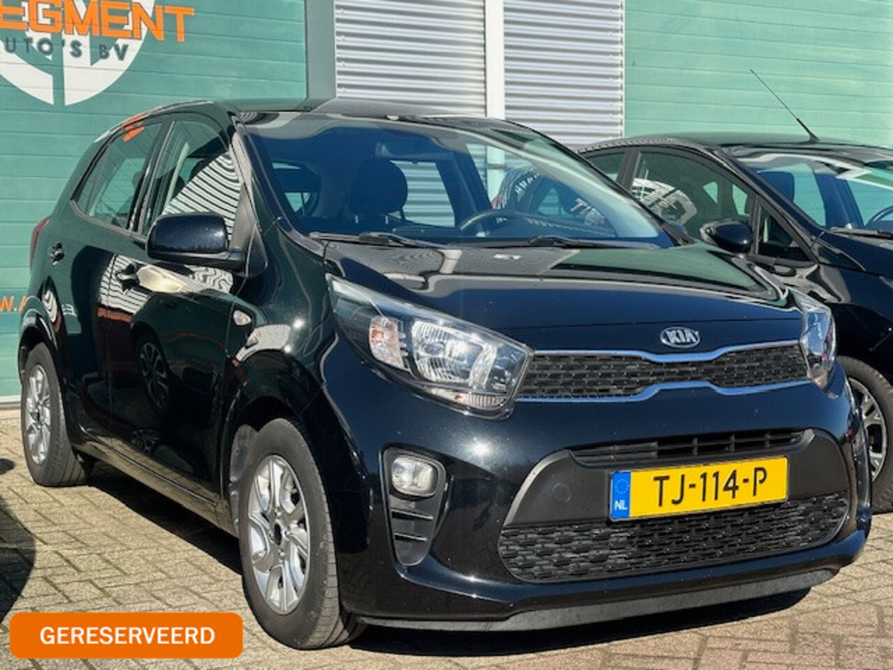 Kia Picanto - 1.0 CVVT ComfortPlusLine / Navigator / Carplay / Camera / NAP - AutoWereld.nl