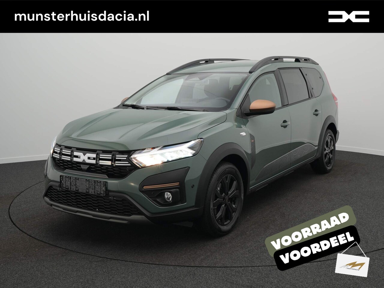 Dacia Jogger - 1.0 TCe 100 ECO-G Extreme 7p. - Voorraad Voordeel - - AutoWereld.nl