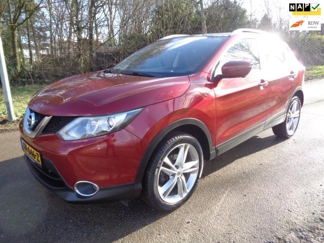 Nissan Qashqai - 1.6 Connect Edition Volle auto! Panoramadak! - AutoWereld.nl