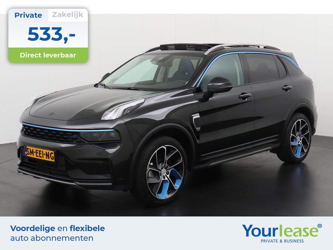 Lynk & Co 01 - 1.5 Plug-in Hybride | All-in 533,- Private Lease | Zondag Open! - AutoWereld.nl