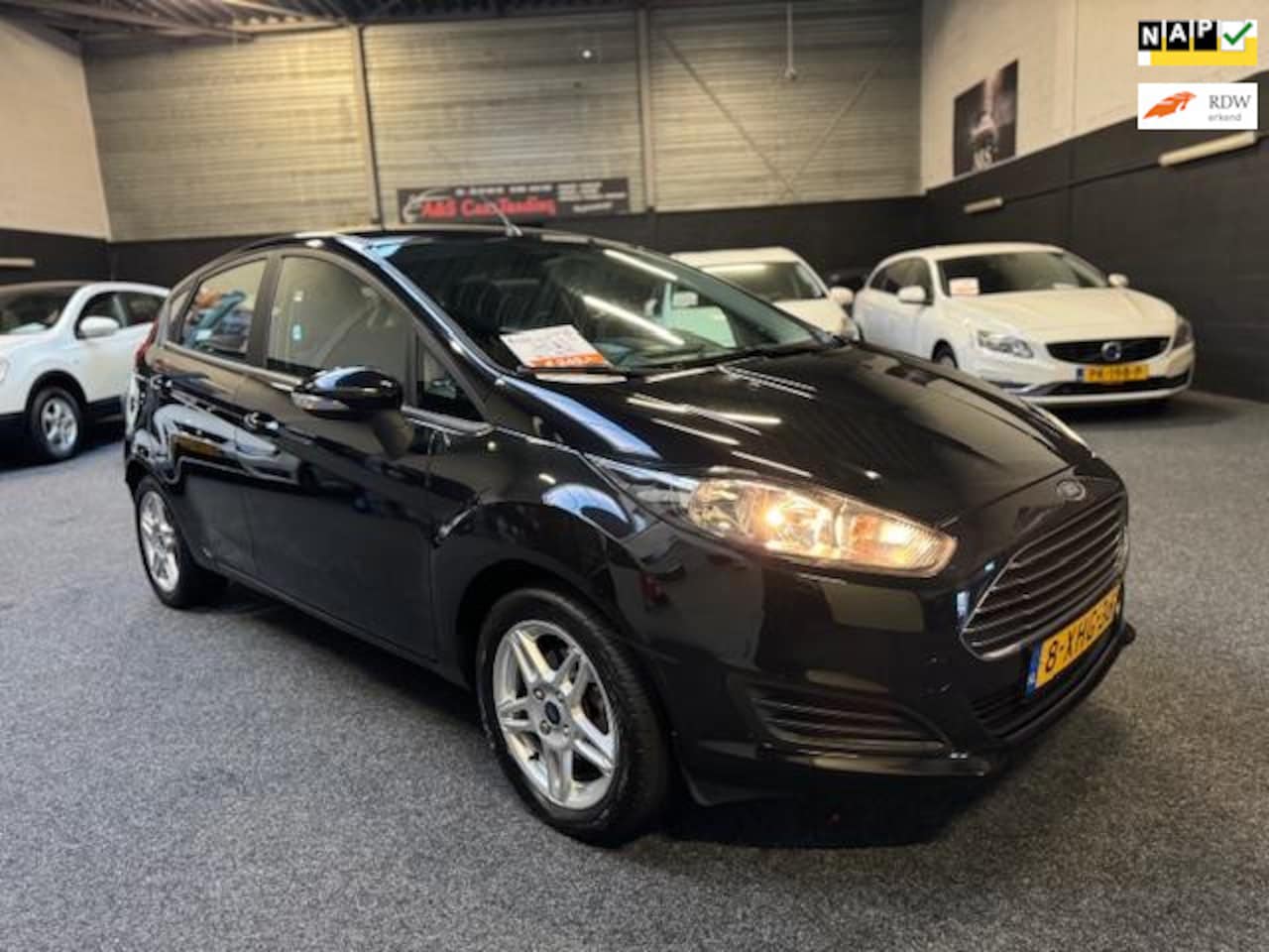 Ford Fiesta - 1.0 Style 1.0 Style - AutoWereld.nl