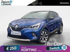 Renault Captur - 1.0 TCe 100 Intens | Android Auto/ Apple Carplay | Navigatie | Keyless entry | Trekhaak |