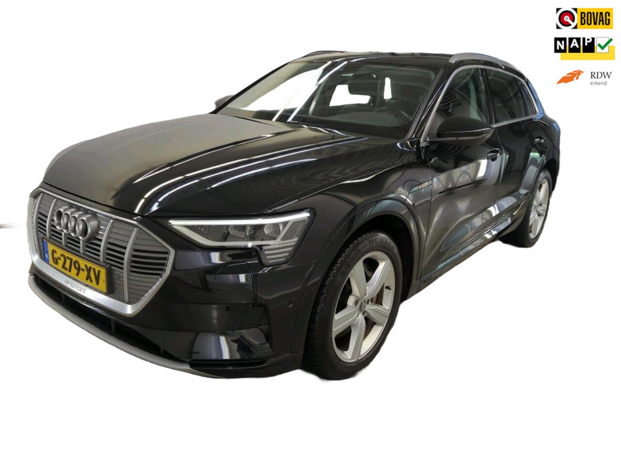 Audi e-tron - E-Tron 50 Quattro |LEDER|PANO|STOELVERW.|NL-AUTO|1e EIG.| - AutoWereld.nl