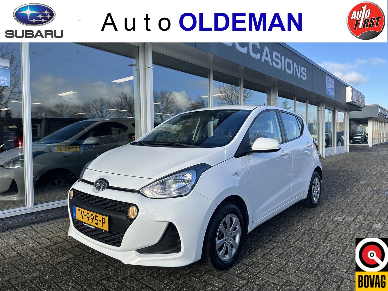 Hyundai i10 - 1.0i Comfort AIRCO,CRUISE,BLUETOOTH - AutoWereld.nl