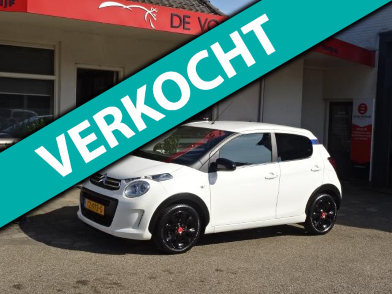 Citroën C1 - 1.0 VTi Urban Ride 1.0 VTi Urban Ride - AutoWereld.nl