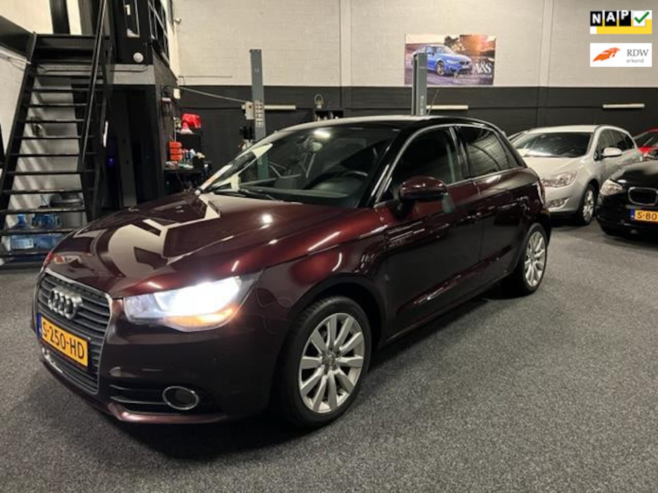 Audi A1 Sportback - 1.2 TFSI Pro Line /Navi/PDC - AutoWereld.nl