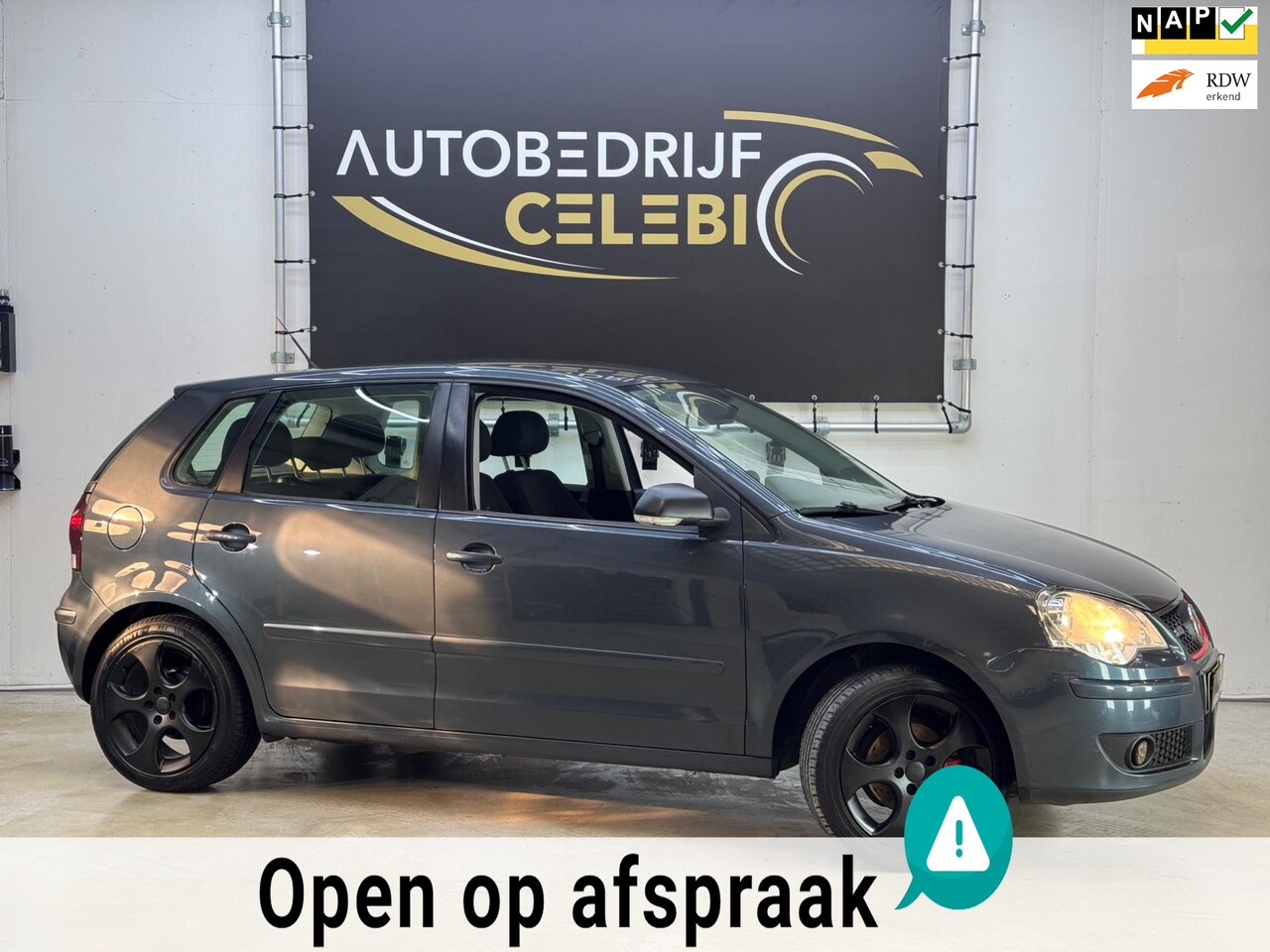 Volkswagen Polo - 1.4-16V Comfortline 2008 GRIJS AIRCO|NAP - AutoWereld.nl