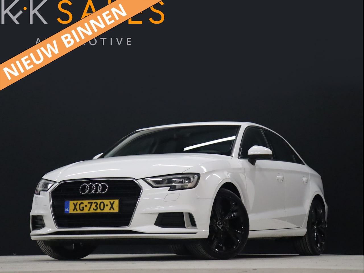 Audi A3 Limousine - 30 TFSI Sport Lease Edition [CRUISE CONTROL, DIGITAL DASH, CLIMATE CONTROL, SPORTSTOELEN, - AutoWereld.nl