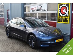 Tesla Model 3 - Standard RWD Plus 60 kWh O.a: Premium Luidsprekers, Full Self Drive 3 comp. Etc. All-in pr