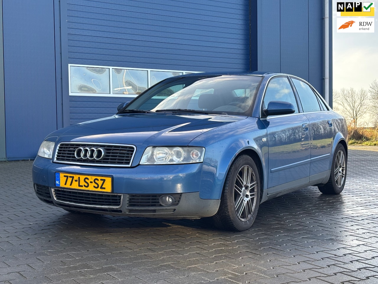 Audi A4 Limousine - 1.8 Turbo - AutoWereld.nl