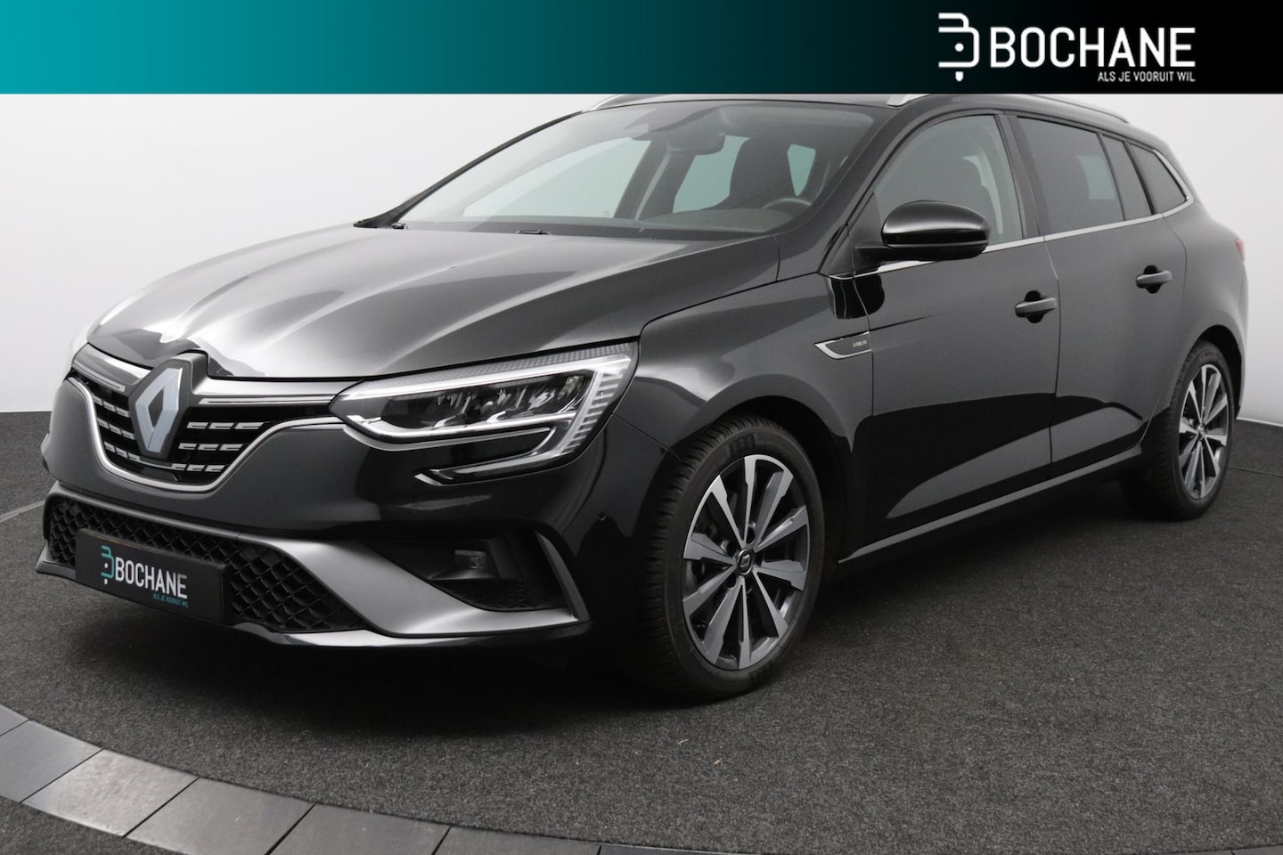 Renault Mégane Estate - 1.3 TCe 160 EDC RS-Line |Automaat| Trekhaak 1700kg| RS Stoelen| Virtual Cockpit| - AutoWereld.nl