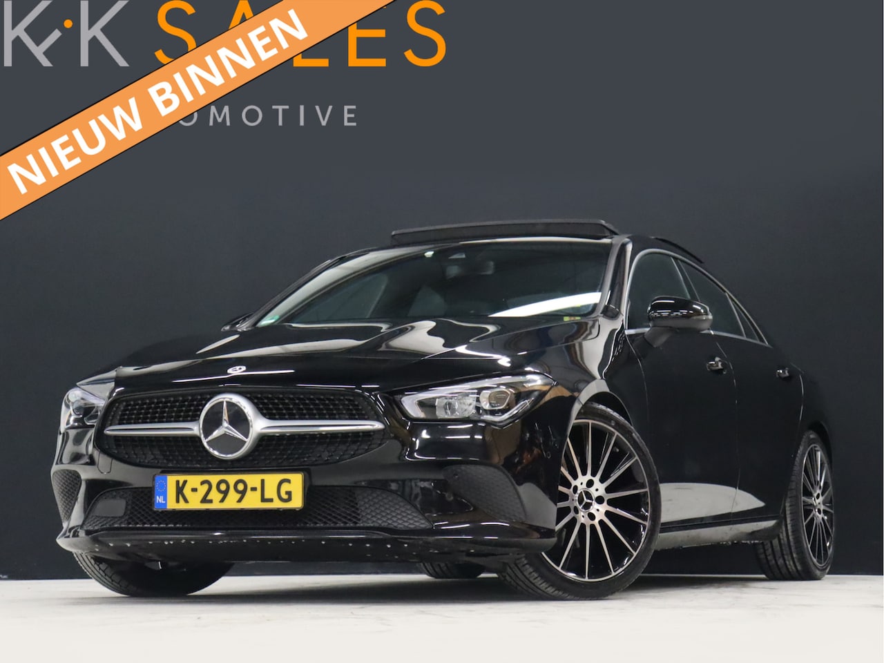 Mercedes-Benz CLA-Klasse - 200 Business Solution [APPLE CARPLAY, SCHUIFKANTELDAK, CAMERA, CRUISE CONTROL, DIGITAL DAS - AutoWereld.nl