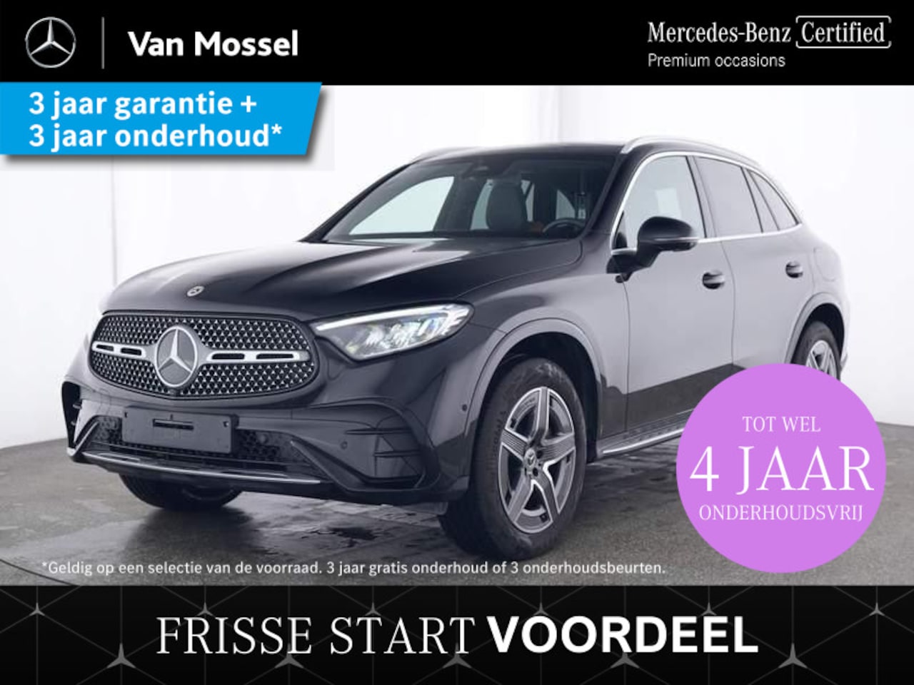 Mercedes-Benz GLC-klasse - 300e AMG-Line / Stoelverwarming / 360Graden-Camera / Memory-Stoelen / - AutoWereld.nl