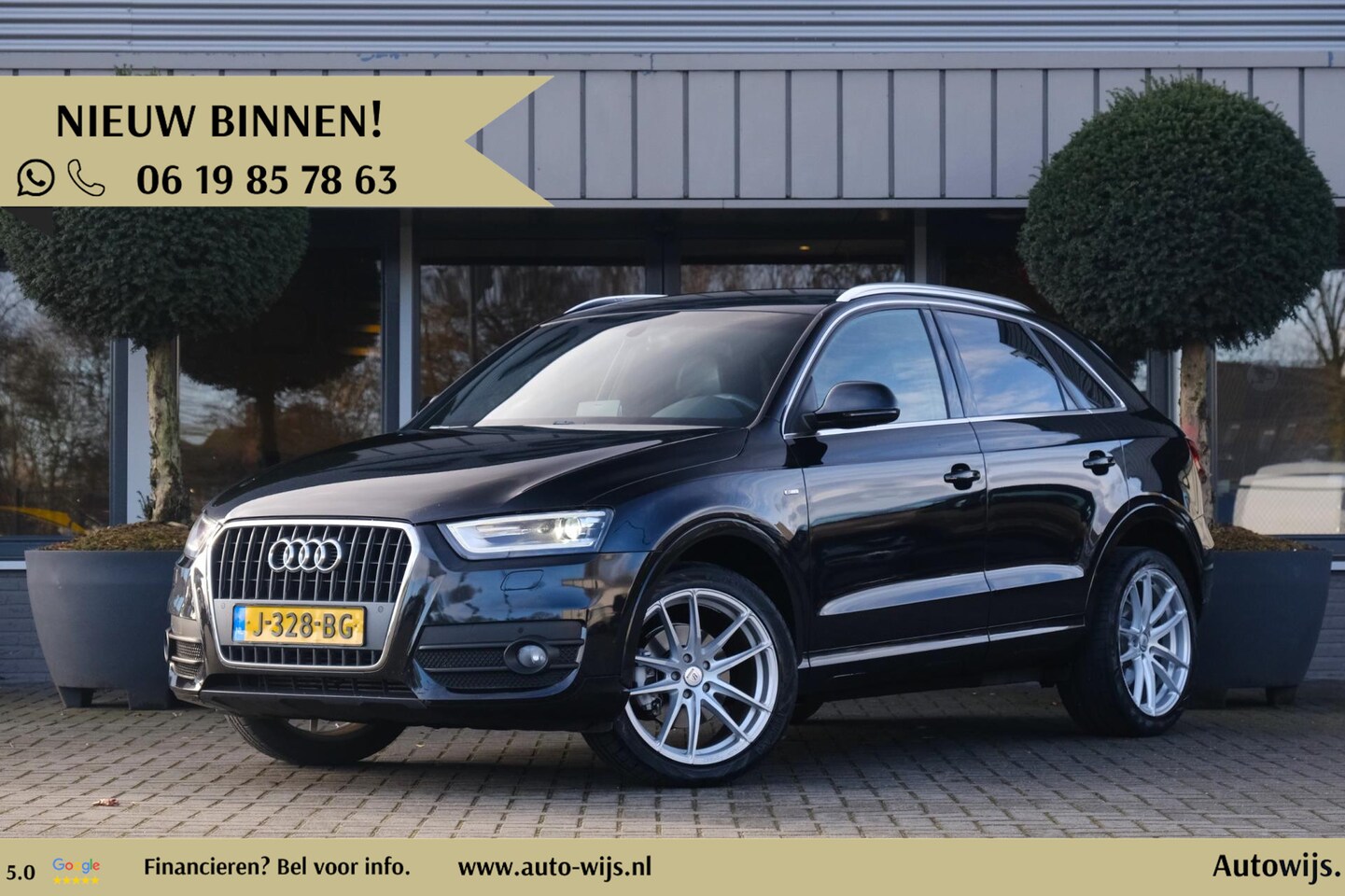 Audi Q3 - 2.0 TFSI quattro S Edition|S-Line|Clima|Navi|Stoelverw| - AutoWereld.nl