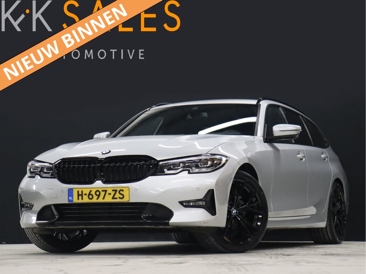 BMW 3-serie Touring - 318i High Executive M Sport [APPLE CARPLAY, DIGITAL DASH, CAMERA + PDC, VOL LEDER, ELEK AC - AutoWereld.nl