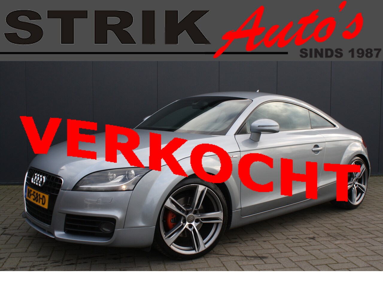 Audi TT - 2.0 TFSI 240PK STAGE 1 GETUNED - S-LINE - NAVIGATIE - XENON - AutoWereld.nl