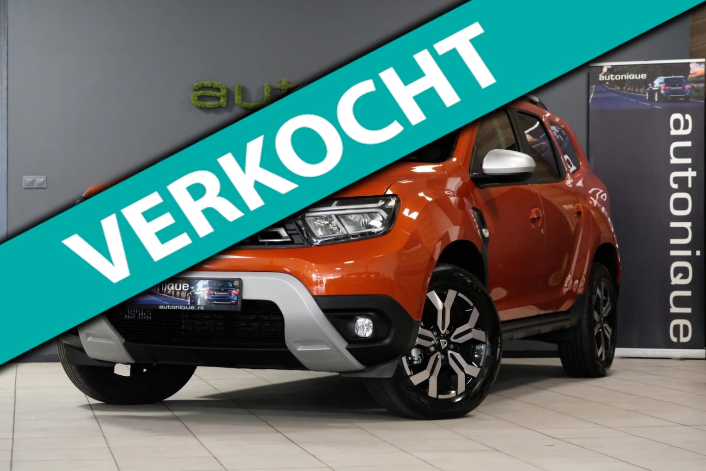 Dacia Duster - 1.3 TCe Prestige 150pk |7.866km ALS NIEUW| Navi/Camera/Automaat - AutoWereld.nl