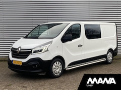 Renault Trafic - 2.0 dCi 145PK T29 L2H1 DC Automaat Led Sidebars Navi Trekhaak Sensoren Cruise Camera