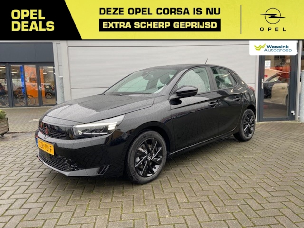 Opel Corsa - 1.2 Turbo Start/Stop 100pk Yes | Parkeersensoren | Navigatie by Apple Carplay/Android auto - AutoWereld.nl