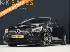 Mercedes-Benz A-klasse - 180 AMG Sport [CRUISE CONTROL, LED, KEYLESS, BLUETOOTH VERBINDING, SENSOREN V+A, NAVIGATIE