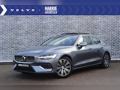 Volvo S60 - 2.0 Recharge T6 AWD Inscription | Trekhaak | Harman/Kardon | Schuif/kanteldak | Achteruitr