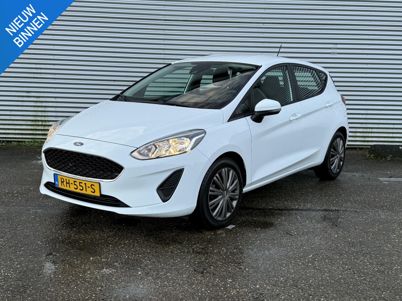 Ford Fiesta - 1.1 Trend 1.1 Trend - AutoWereld.nl