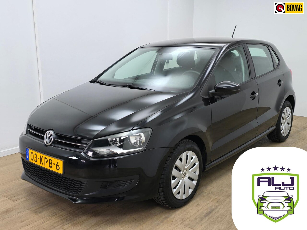 Volkswagen Polo - Occasion 1.4-16V Comfortline in zwart en 5 deurs uitvoering | Cruisecontrol | Tweedehands - AutoWereld.nl