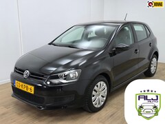 Volkswagen Polo - Occasion 1.4-16V Comfortline in zwart en 5 deurs uitvoering | Cruisecontrol | Tweedehands