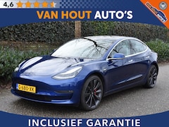 Tesla Model 3 - Performance AWD 75 kWh | 487PK | AUTOPILOT | 360 CAMERA