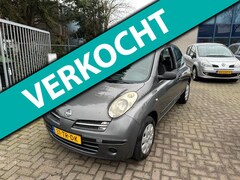 Nissan Micra - 1.2 Visia, Airco, Nap, Apk 03/2026