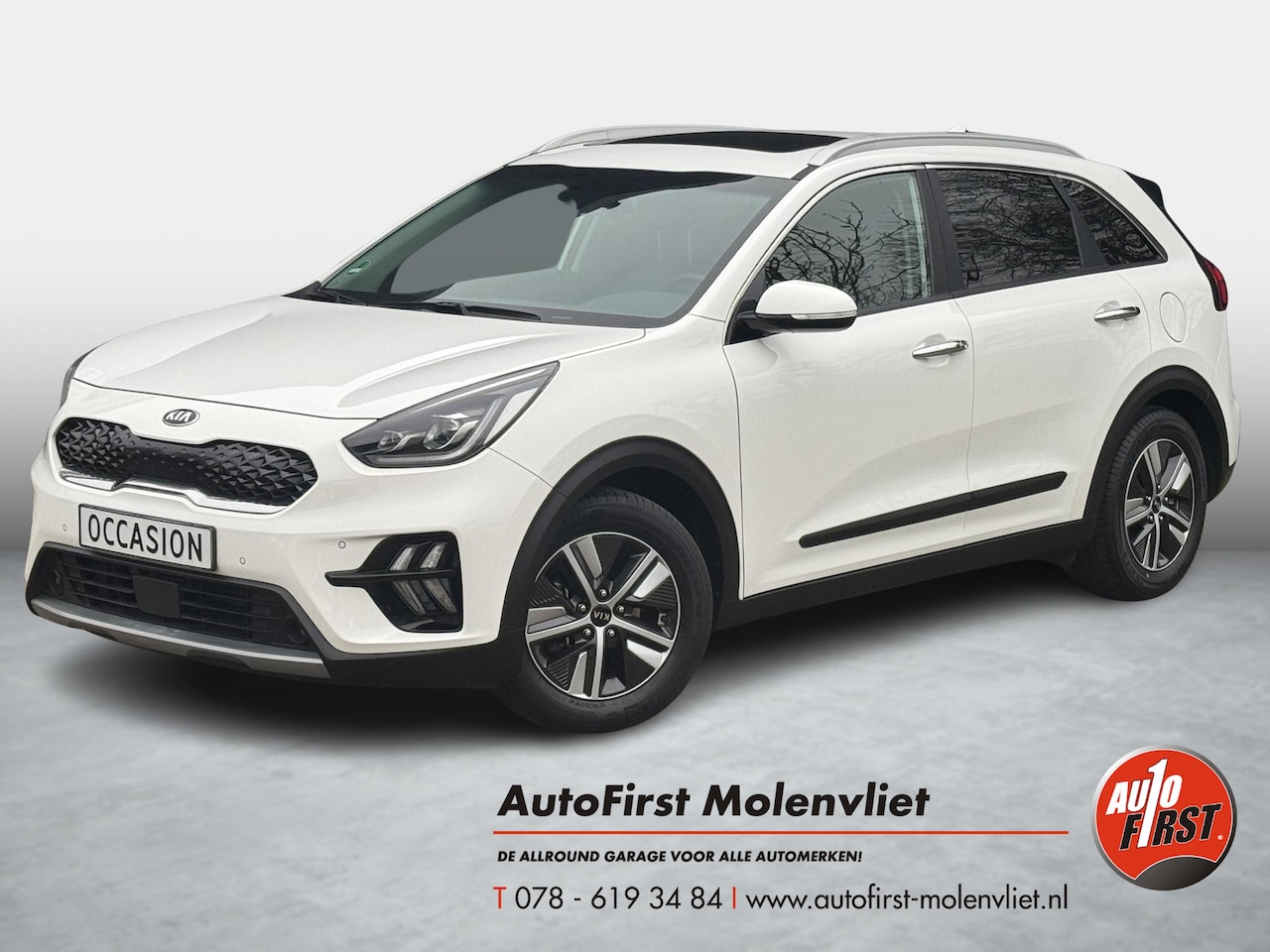 Kia Niro - 1.6 GDi Hybrid ExecutiveLine Automaat Kia Niro 1.6 GDi Hybrid ExecutiveLine I INCL. € 850, - AutoWereld.nl