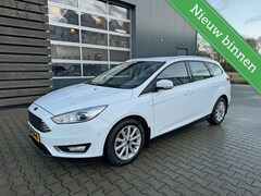 Ford Focus Wagon - 1.5 150pk Titanium Edition|ECC|Navi|Cruise|Trekhaak|